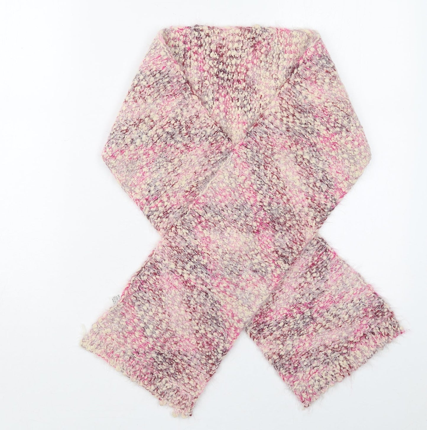 Marks and Spencer Womens Pink  Polyester  Scarf