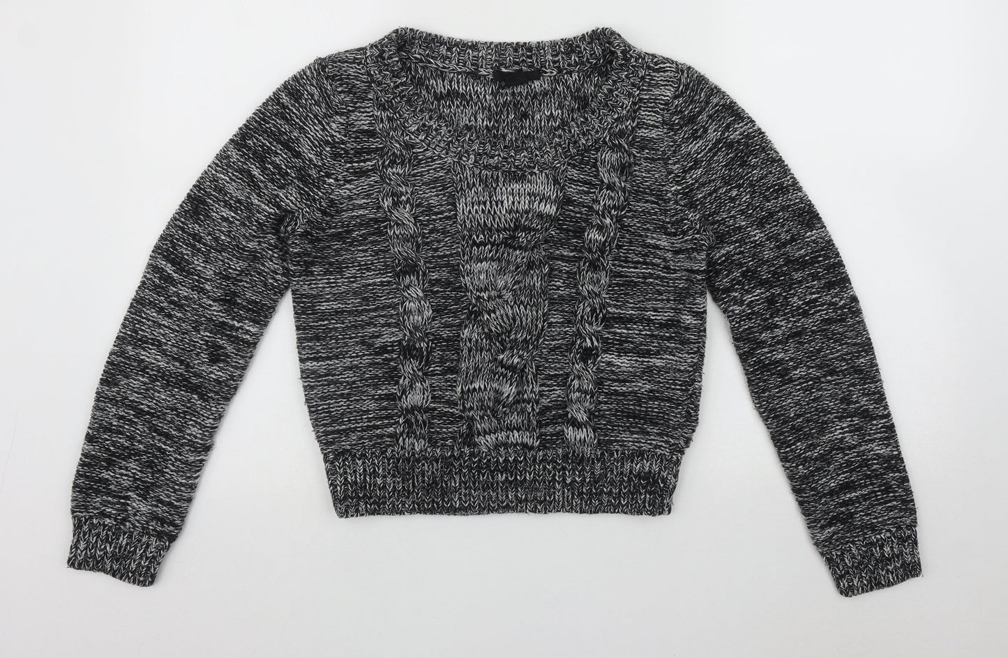 Womens UK Size XS H&M Multicoloured Pullover Jumper