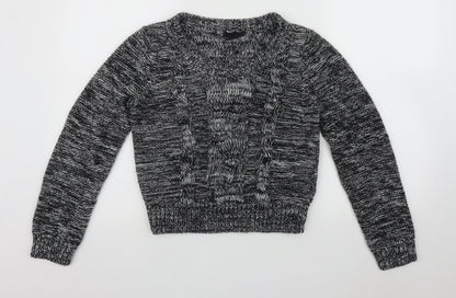 Womens UK Size XS H&M Multicoloured Pullover Jumper