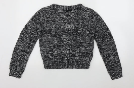 Womens UK Size XS H&M Multicoloured Pullover Jumper