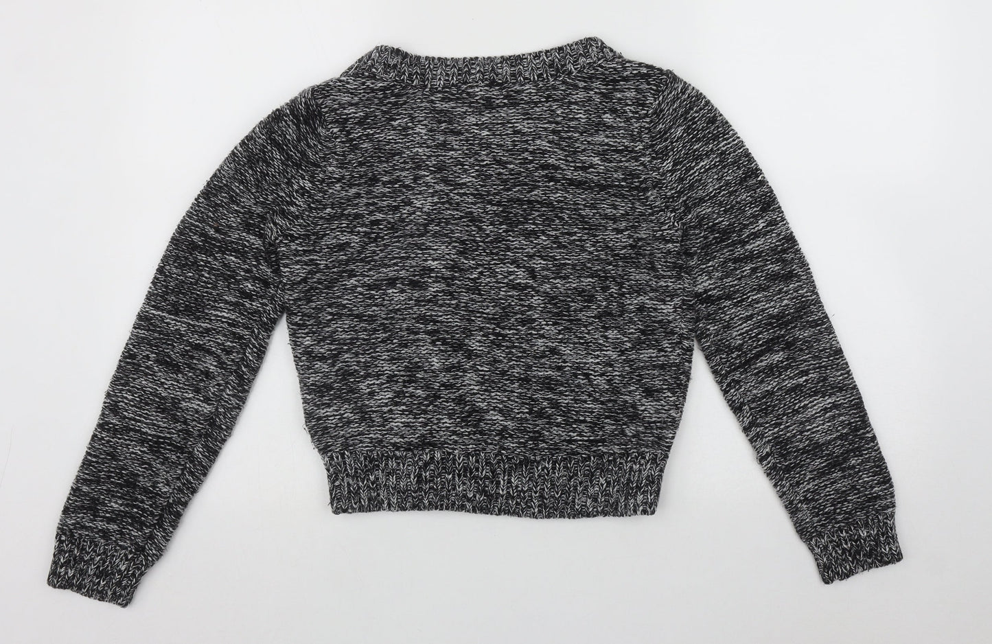 Womens UK Size XS H&M Multicoloured Pullover Jumper