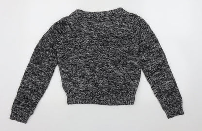 Womens UK Size XS H&M Multicoloured Pullover Jumper
