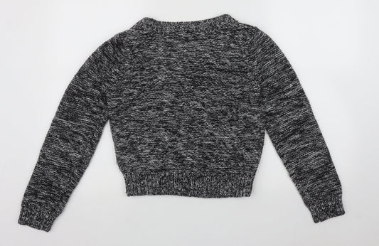 Womens UK Size XS H&M Multicoloured Pullover Jumper