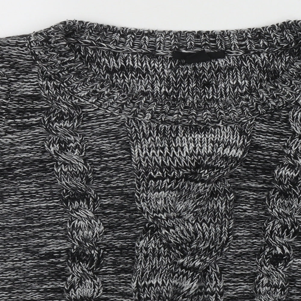 Womens UK Size XS H&M Multicoloured Pullover Jumper