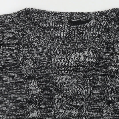 Womens UK Size XS H&M Multicoloured Pullover Jumper