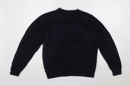 Boohoo Womens Beige Roll Neck  Polyester Pullover Jumper Size S   - London Logo