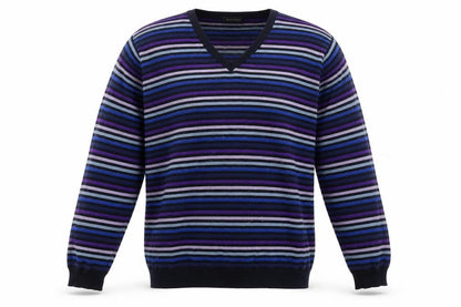 Mens UK Size L Burton Multicoloured Pullover Jumper