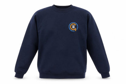 Mens UK Size S Trutex Blue Pullover Jumper