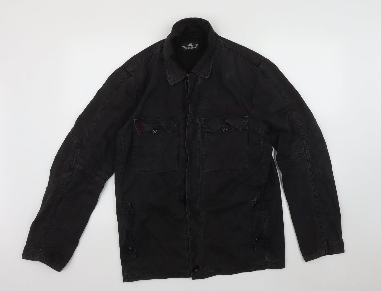 Womens UK Size XS Brave Soul Black Jacket