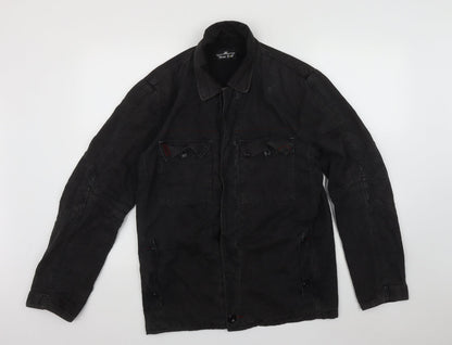 Womens UK Size XS Brave Soul Black Jacket