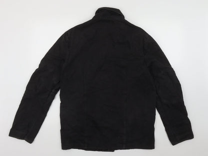 Womens UK Size XS Brave Soul Black Jacket