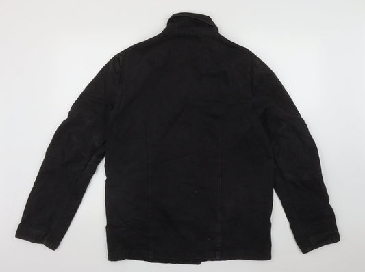Womens UK Size XS Brave Soul Black Jacket