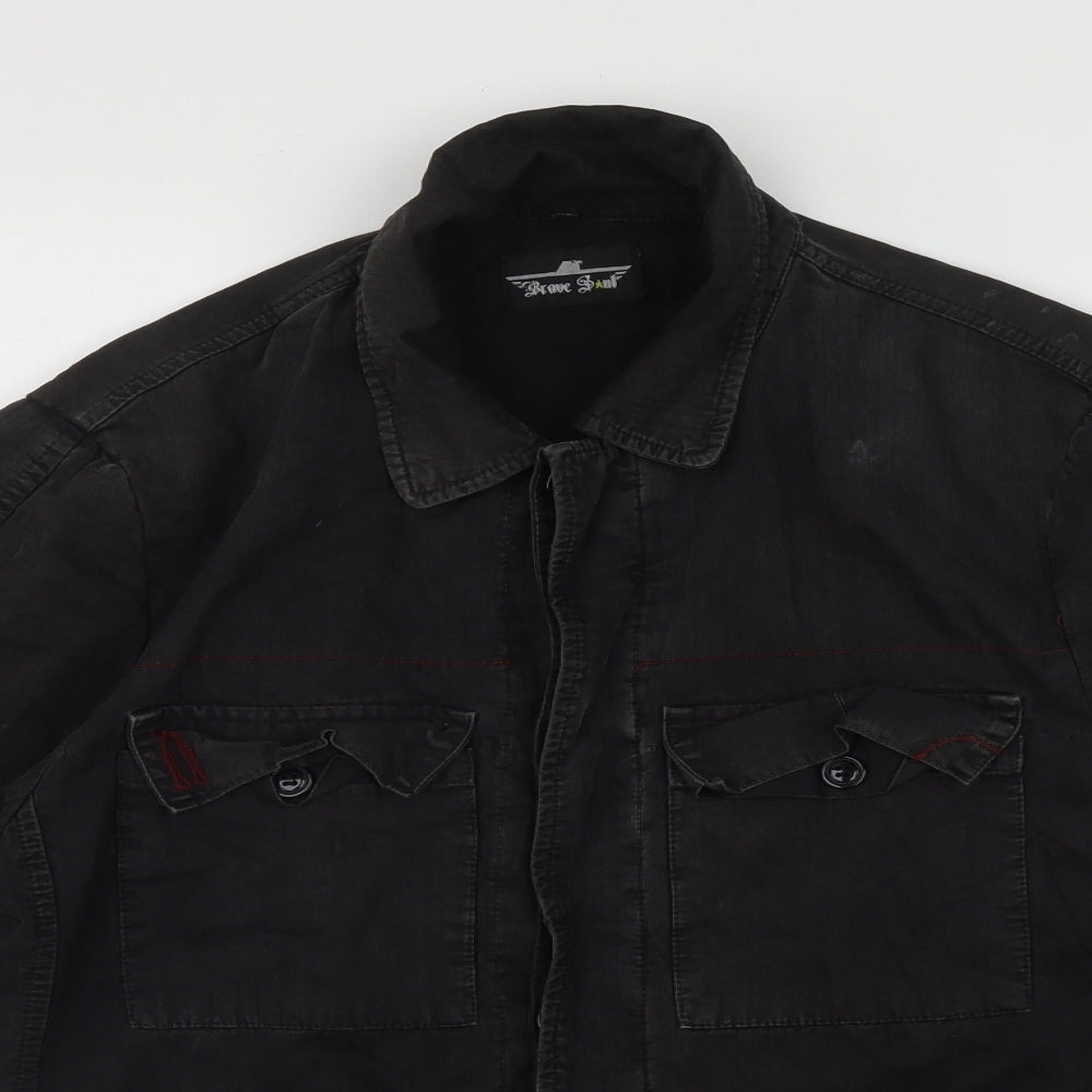 Womens UK Size XS Brave Soul Black Jacket