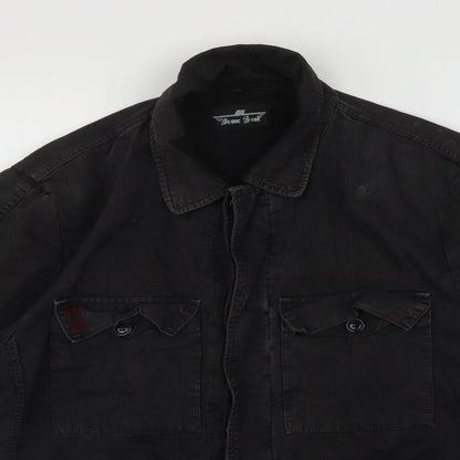 Womens UK Size XS Brave Soul Black Jacket