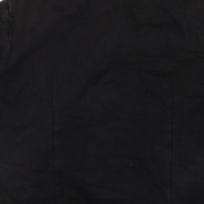 Womens UK Size XS Brave Soul Black Jacket