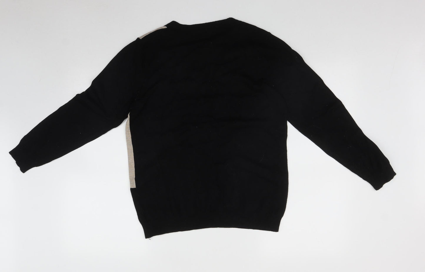Womens UK Size M Paramour Multicoloured Henley Jumper