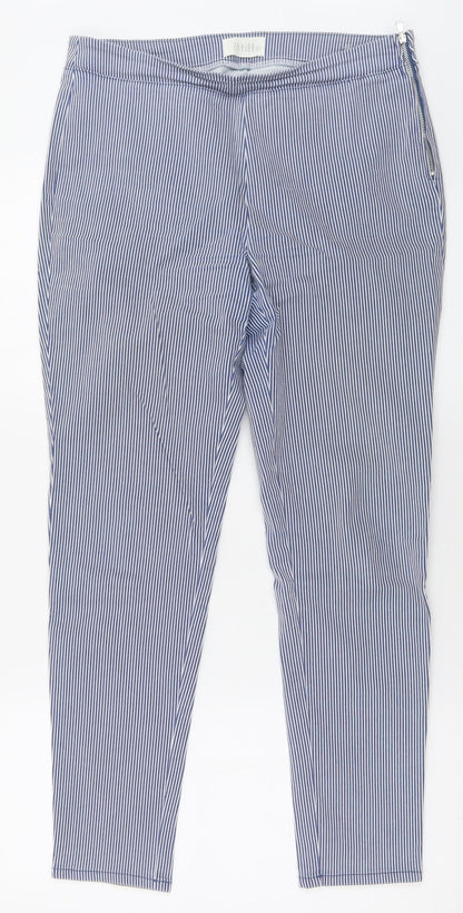 Womens UK Size 12 Savida Regular Fit  Blue Trousers