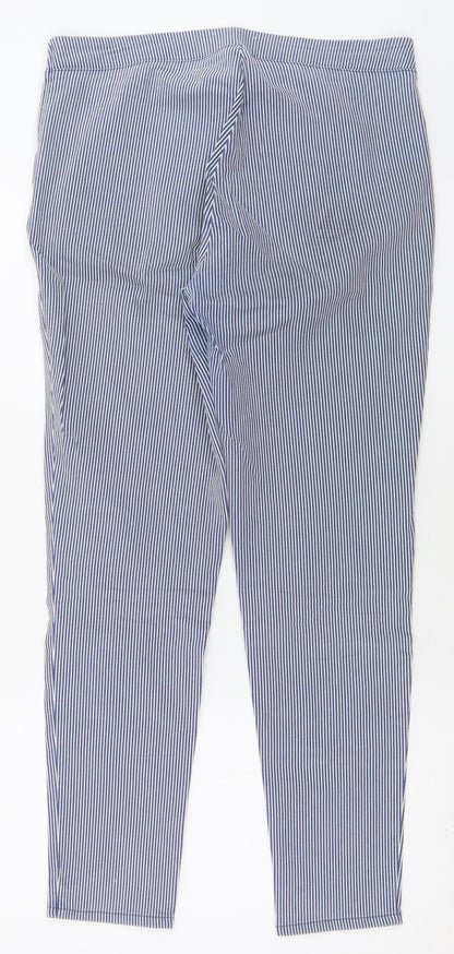 Womens UK Size 12 Savida Regular Fit  Blue Trousers