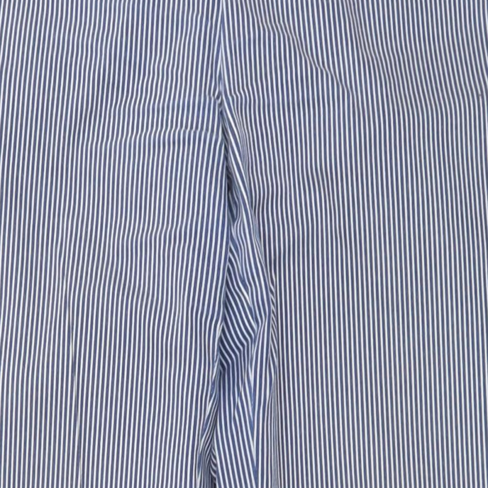 Womens UK Size 12 Savida Regular Fit  Blue Trousers