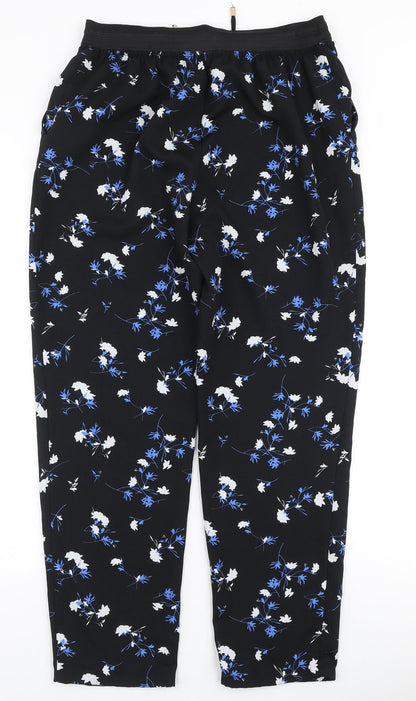 Womens UK Size S Dunnes Stores Regular Fit  Multicoloured Trousers