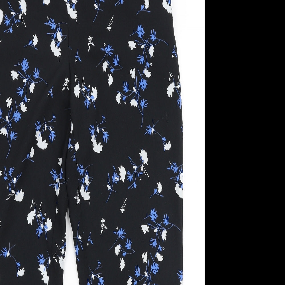 Womens UK Size S Dunnes Stores Regular Fit  Multicoloured Trousers