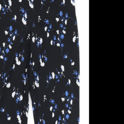 Womens UK Size S Dunnes Stores Regular Fit  Multicoloured Trousers