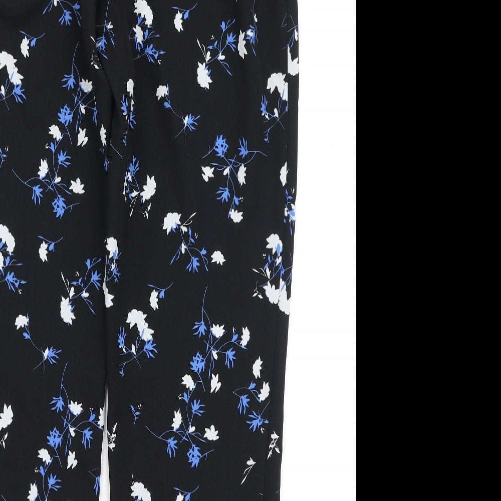Womens UK Size S Dunnes Stores Regular Fit  Multicoloured Trousers