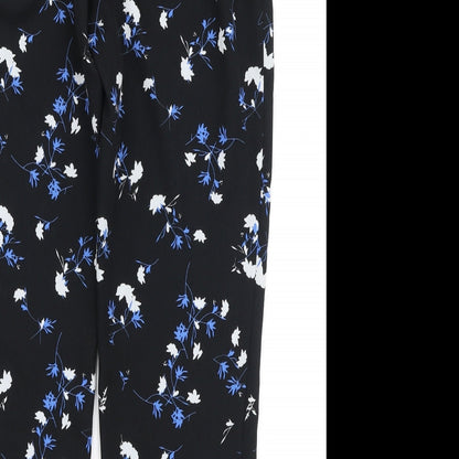 Womens UK Size S Dunnes Stores Regular Fit  Multicoloured Trousers