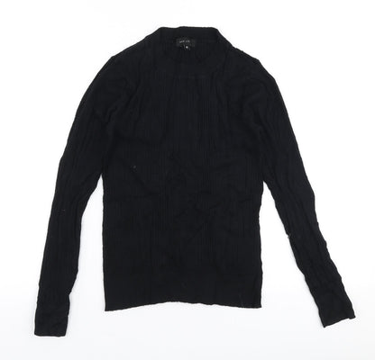 Womens UK Size 10 New Look Black Pullover Jumper