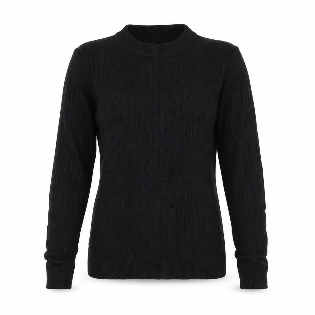 Womens UK Size 10 New Look Black Pullover Jumper