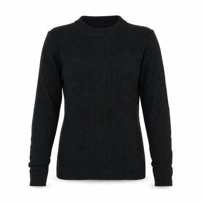 Womens UK Size 10 New Look Black Pullover Jumper