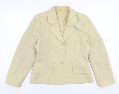 Womens UK Size 8 BHS Beige Jacket