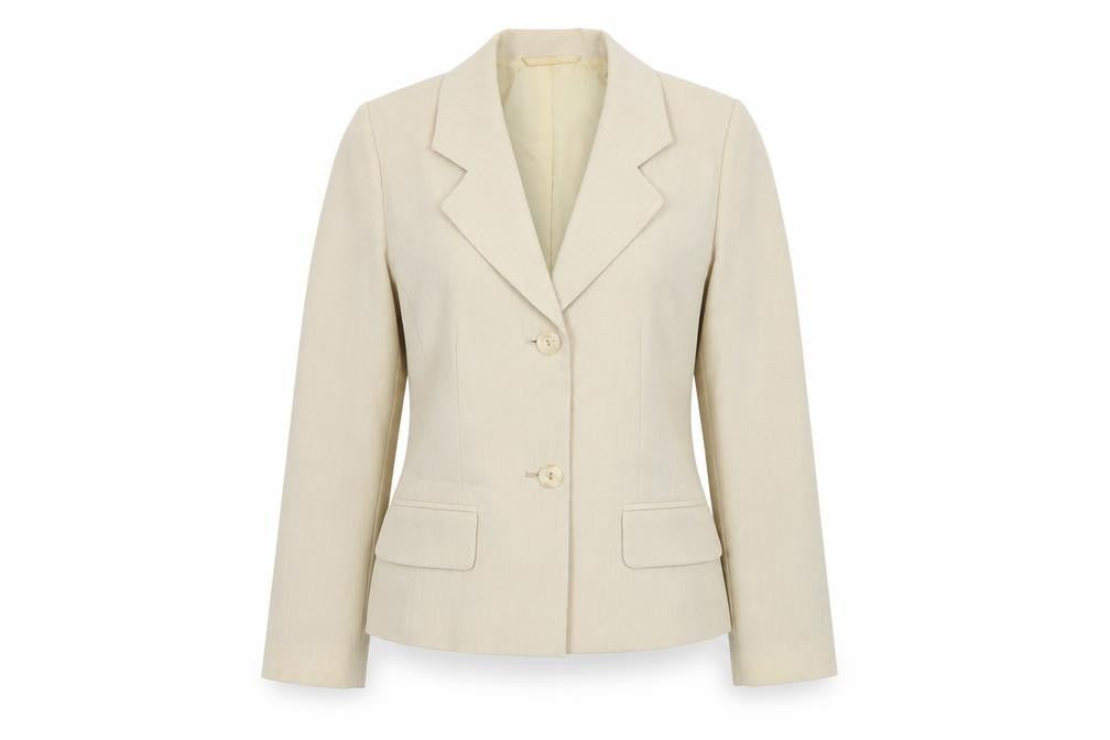 Womens UK Size 8 BHS Beige Jacket