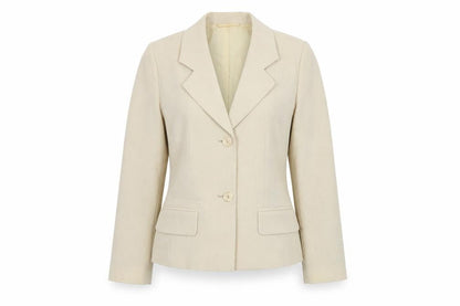 Womens UK Size 8 BHS Beige Jacket