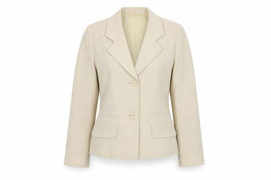 Womens UK Size 8 BHS Beige Jacket