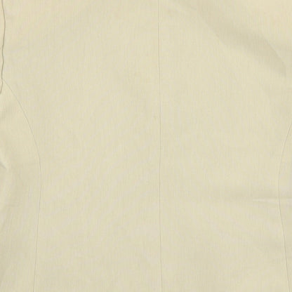 Womens UK Size 8 BHS Beige Jacket