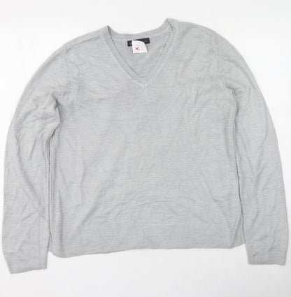 Womens UK Size 16 Marks and Spencer Grey Pullover Jumper