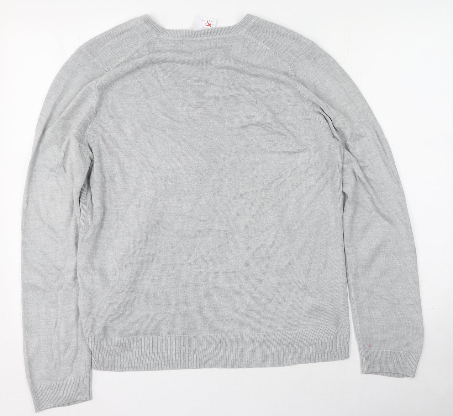 Womens UK Size 16 Marks and Spencer Grey Pullover Jumper