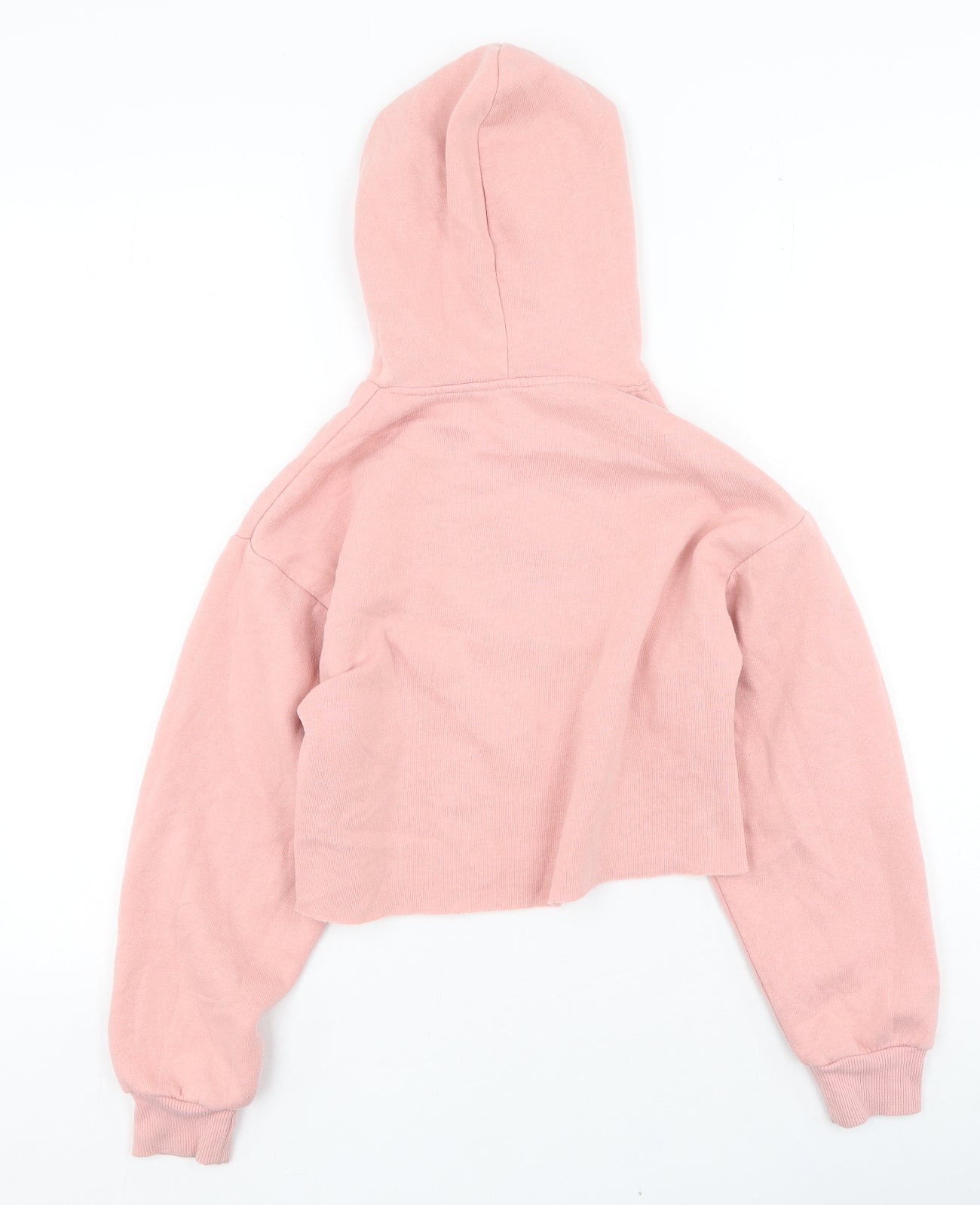 Candy Girls Pink   Pullover Hoodie Size 11 Years  Pullover - Break rules not hearts