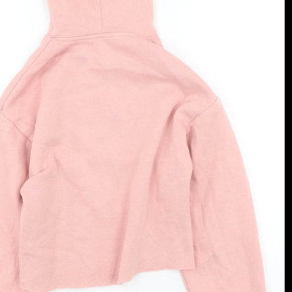 Candy Girls Pink   Pullover Hoodie Size 11 Years  Pullover - Break rules not hearts