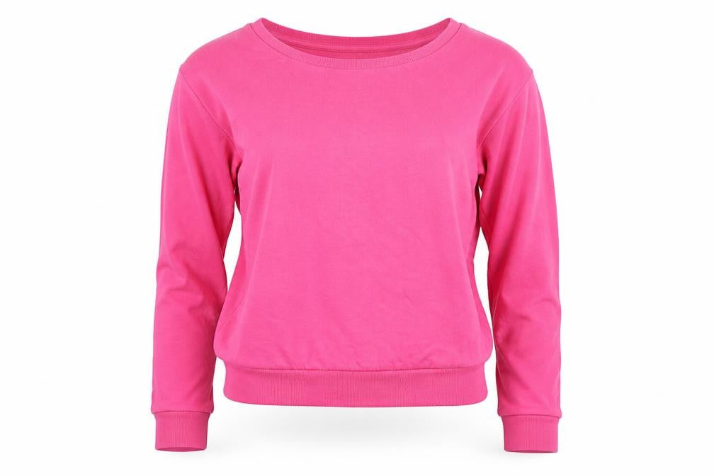 Womens UK Size S Clockhouse Pink Pullover Jumper