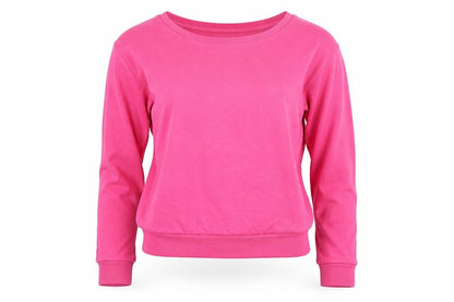 Womens UK Size S Clockhouse Pink Pullover Jumper