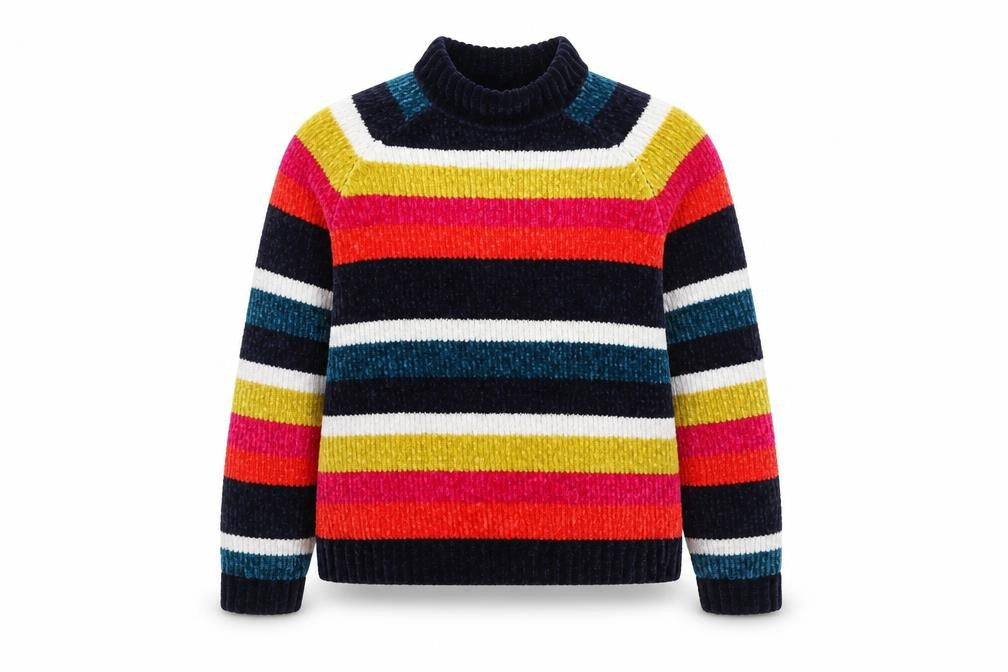 Womens UK Size 8 Very Multicoloured Pullover Jumper