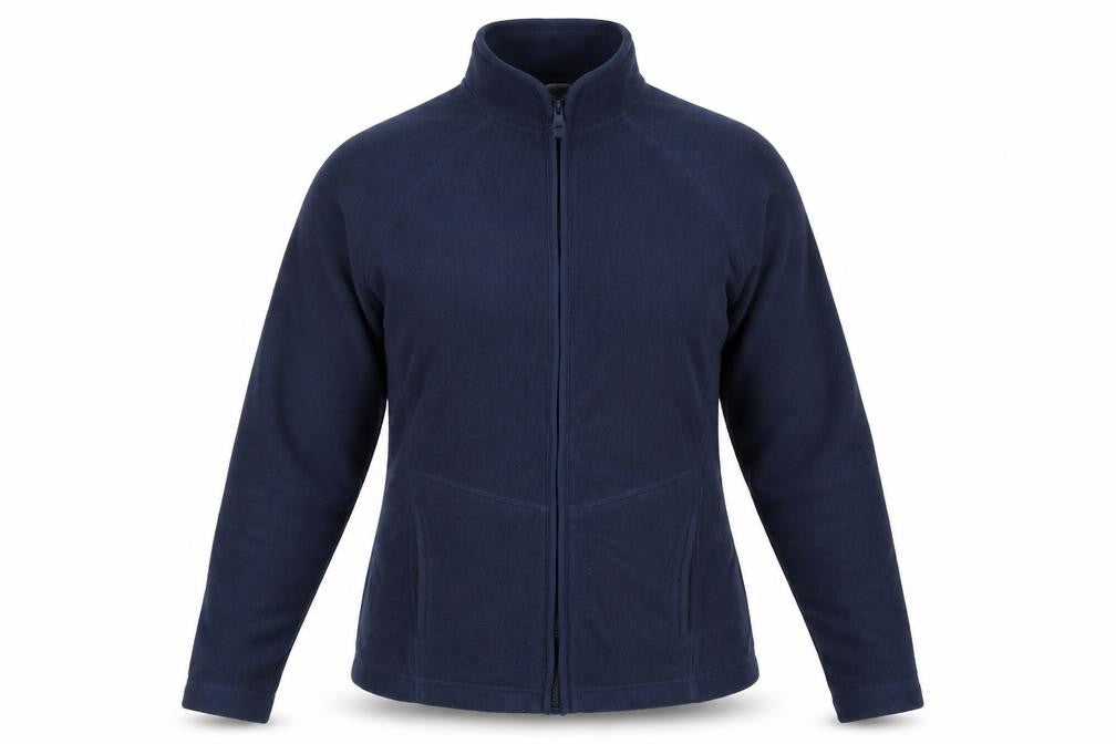 Womens UK Size 36 TU Blue Full Zip Jumper