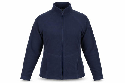 Womens UK Size 36 TU Blue Full Zip Jumper