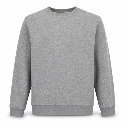 Mens UK Size M Boohoo Grey Pullover Sweatshirt