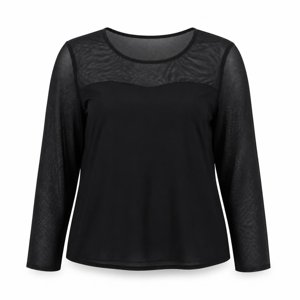Womens UK Size 12 Dorothy Perkins Black Basic Blouse