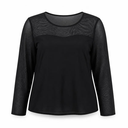 Womens UK Size 12 Dorothy Perkins Black Basic Blouse