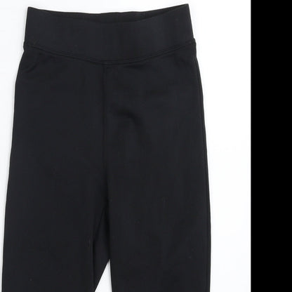 DOMYOS Womens Black  Polyester Compression Leggings Size S L18 in Athletic