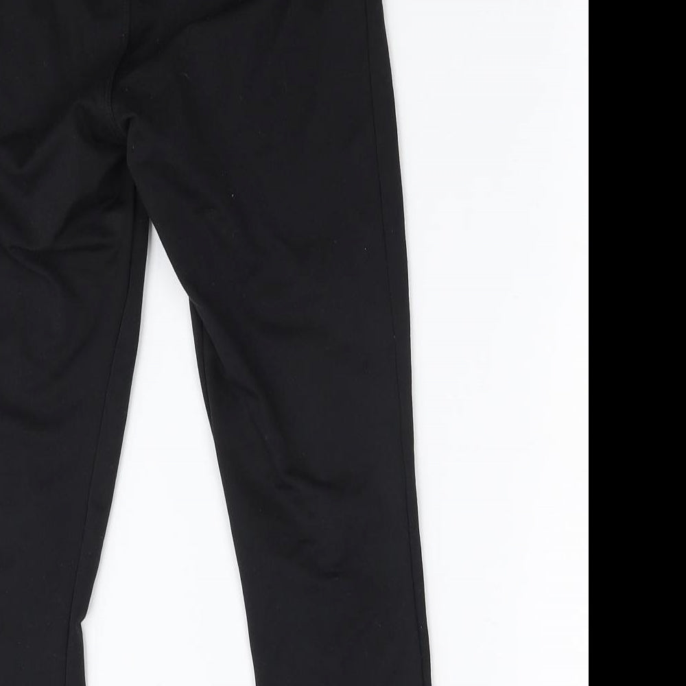 DOMYOS Womens Black  Polyester Compression Leggings Size S L18 in Athletic